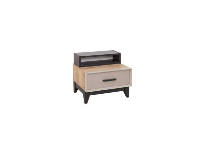 Childrens room Bedside table Modern Nachtkosolen Consoles Wood Brown Table